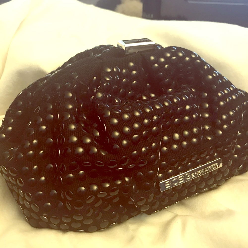 NWT BCBGeneration Black Clutch